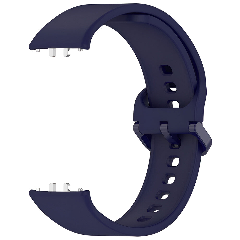 Techsuit Armband W086 für Samsung Galaxy Fit3 R39M, Marineblau