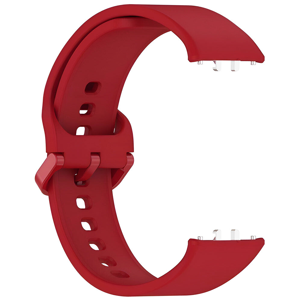 Techsuit Armband W086 für Samsung Galaxy Fit3 R39M, Rot