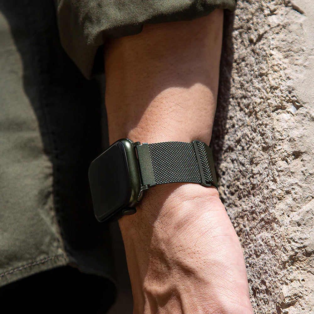 UNIQ Dante Armband für Apple Watch 42mm / 41mm / 40mm / 38 Series, Goldfarben