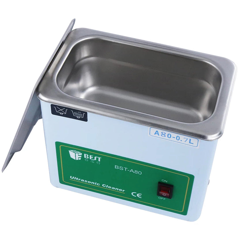 Best BST-A80 Ultraschallreiniger 0.7L | 50W | 40kHz | Edelstahl