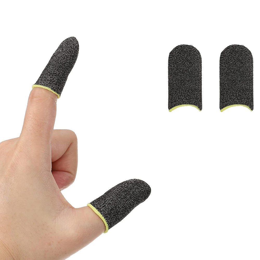 Gaming-Fingerlinge Techsuit FS3-01, Schwarz