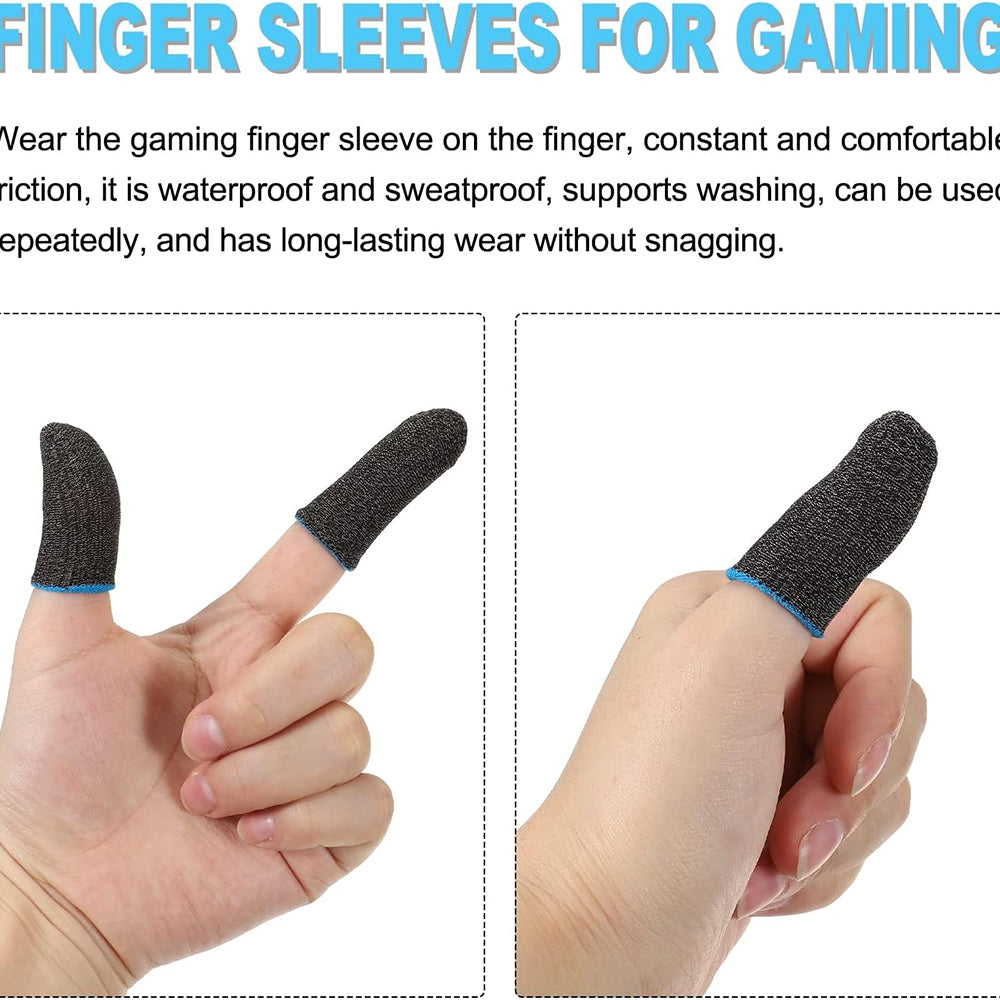 Gaming-Fingerlinge Techsuit FS3-03, Blau