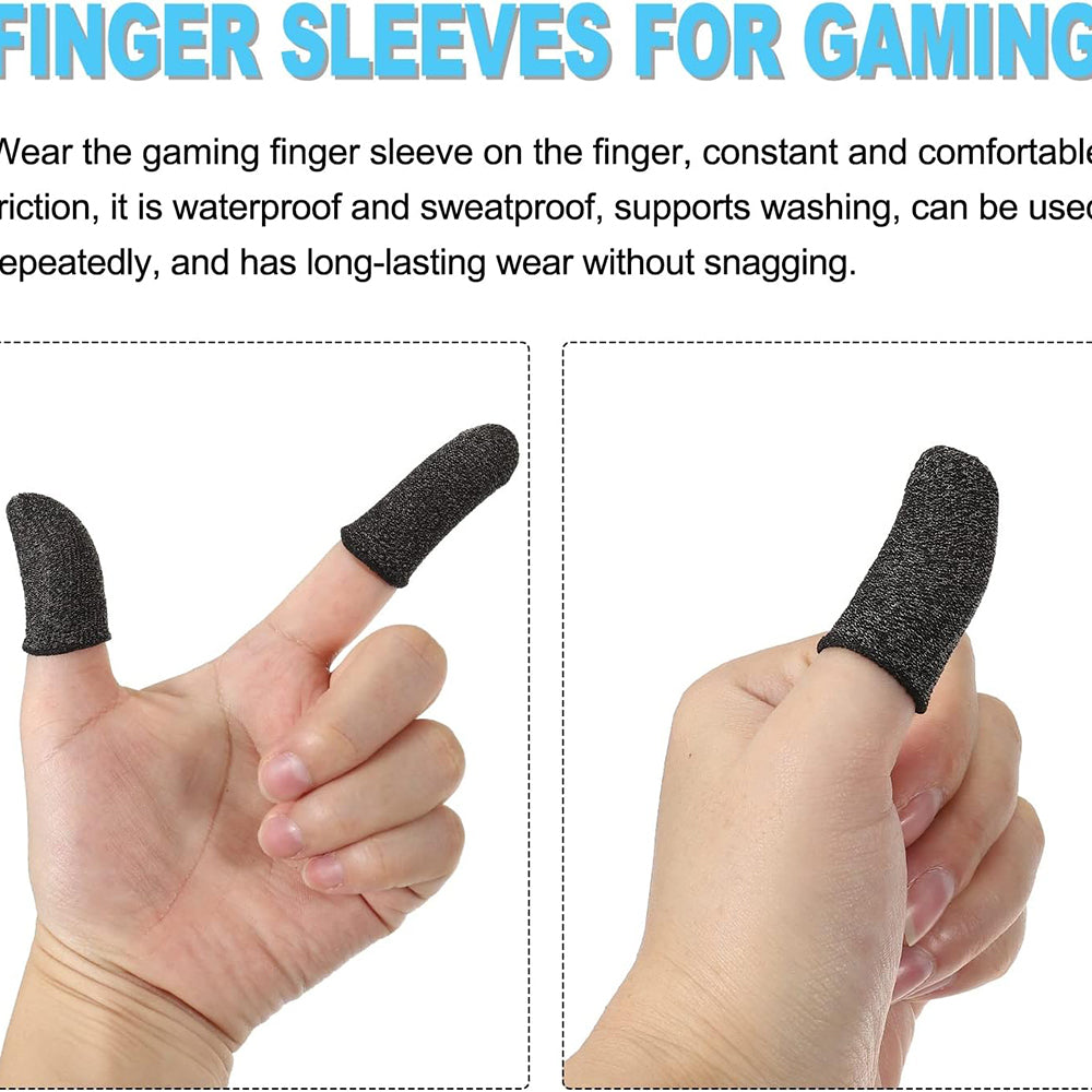Gaming-Fingerlinge Techsuit FS3-04, Gelb