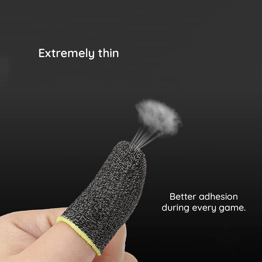 Gaming-Fingerlinge Techsuit FS3-04, Gelb