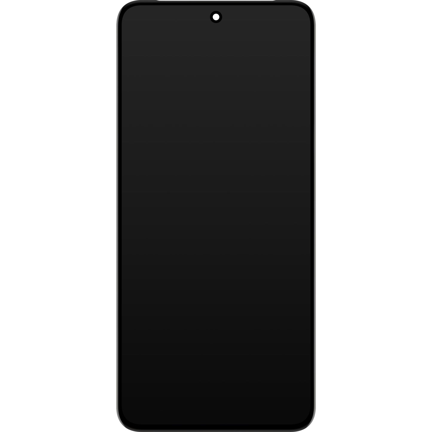 Google Pixel 8 Touchscreen Display, mit Rahmen, Schwarz (Obsidian), Service Pack G949-00555-01