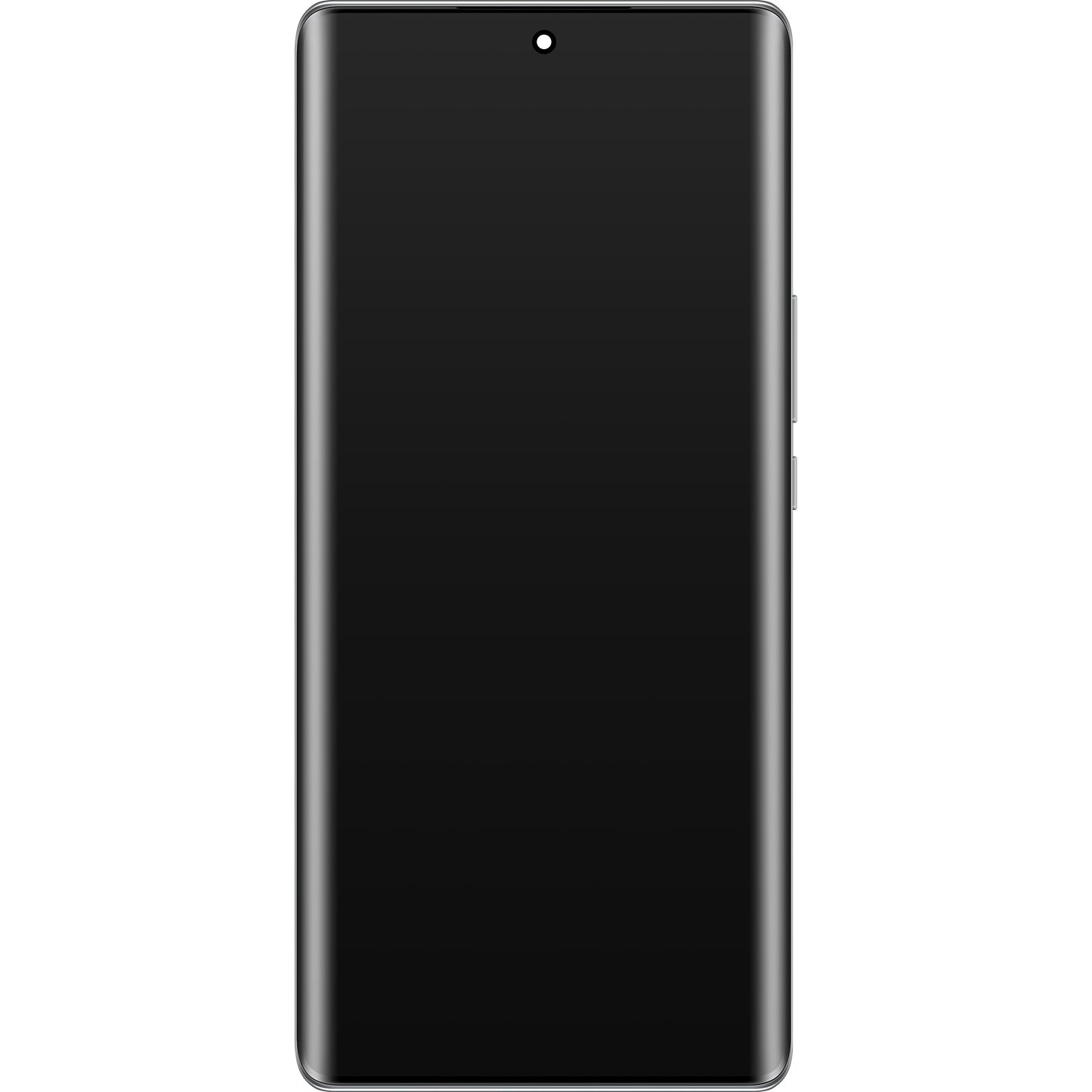 Display with Touchscreen Honor Magic5 Lite, with Frame and Battery, Titanium Silver, Service Pack 0235AEMY