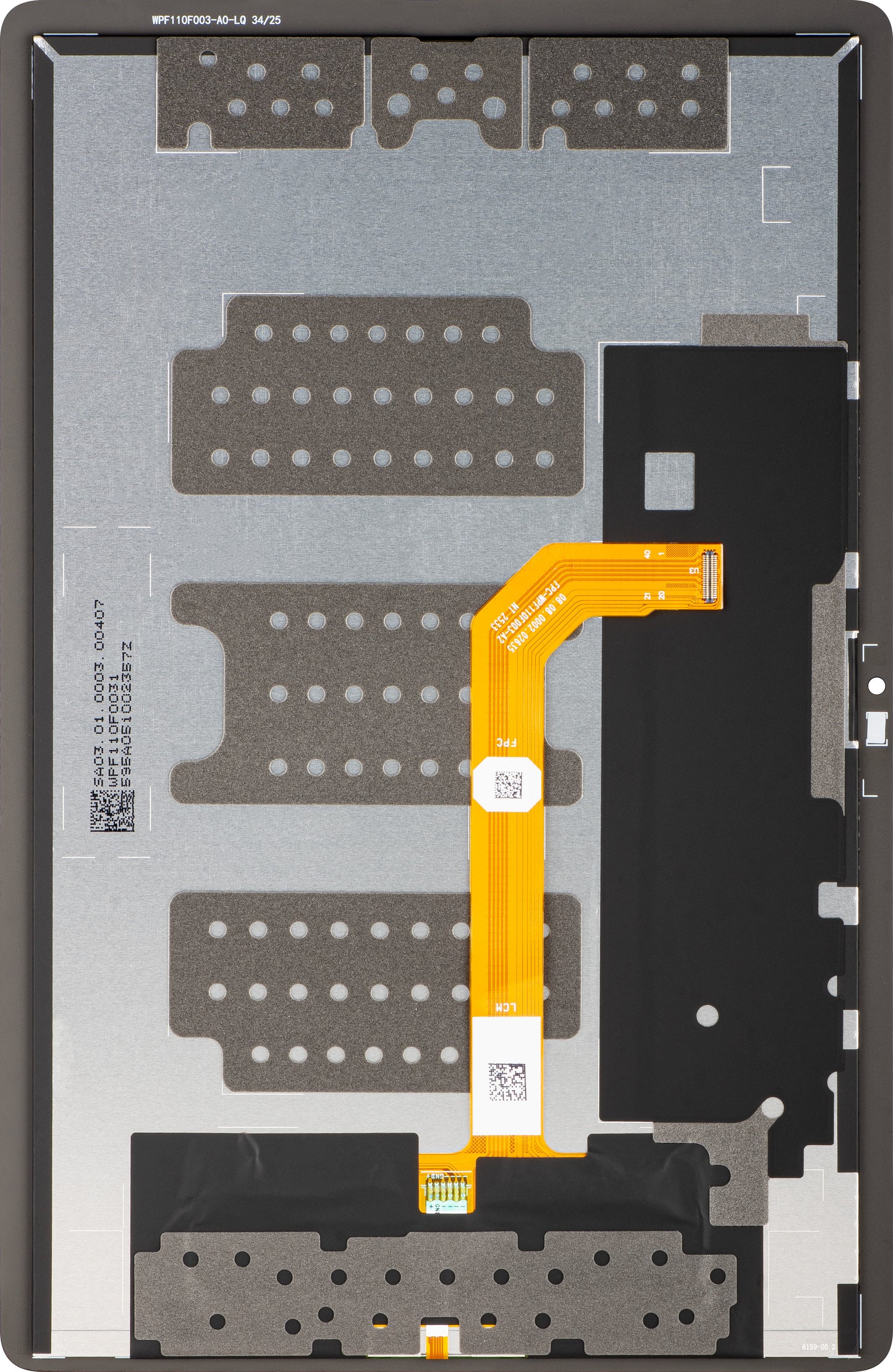 Display mit Touchscreen Honor Pad X8a, Service Pack 9706ABMW