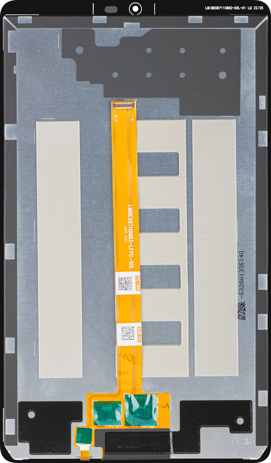 Display mit Touchscreen Huawei MatePad 11.5 S (2025), mit Rahmen, Schwarz, Service Pack 97060XQL