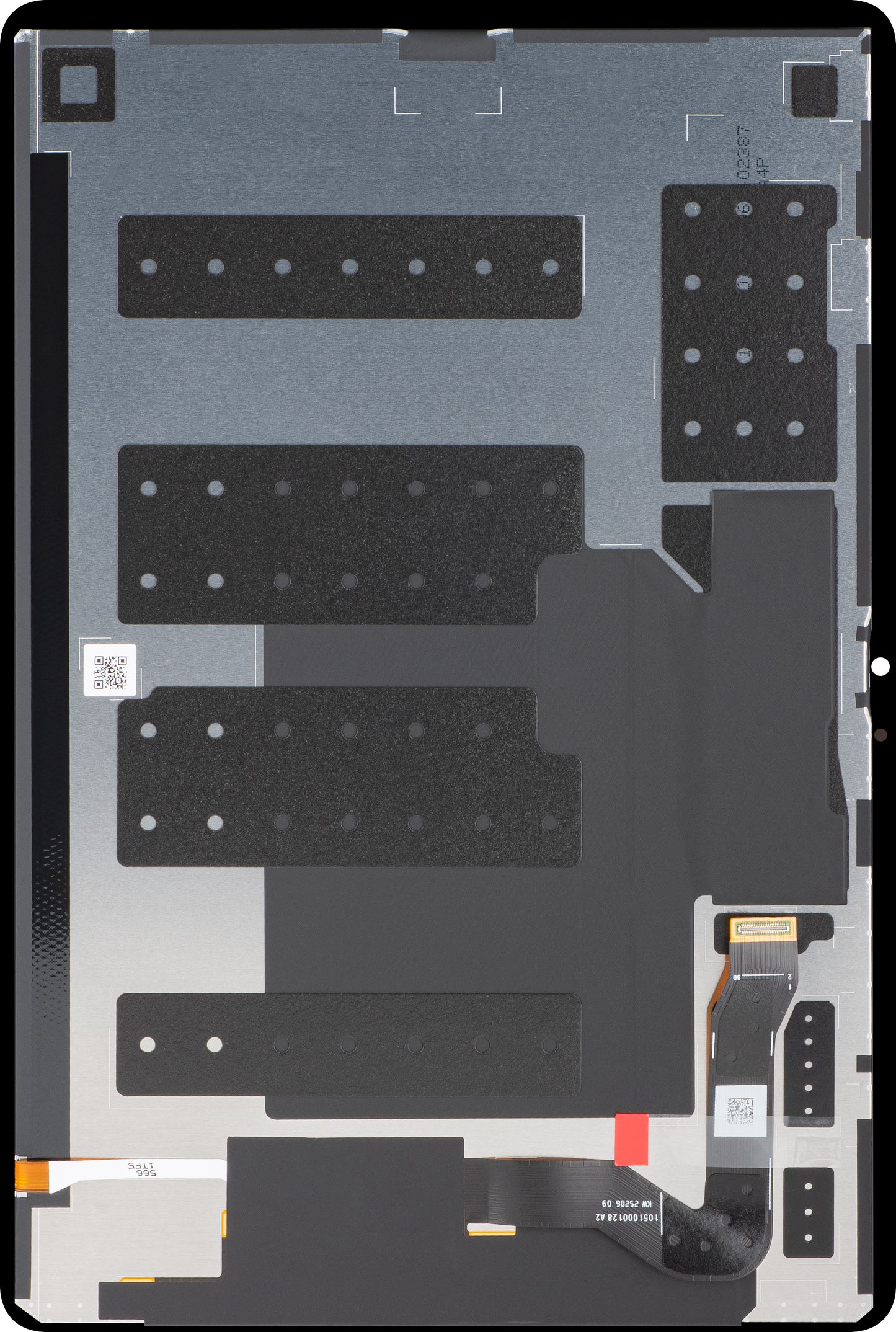 Display mit Touchscreen Huawei MatePad 11.5 (2025), Service Pack 02357DTE