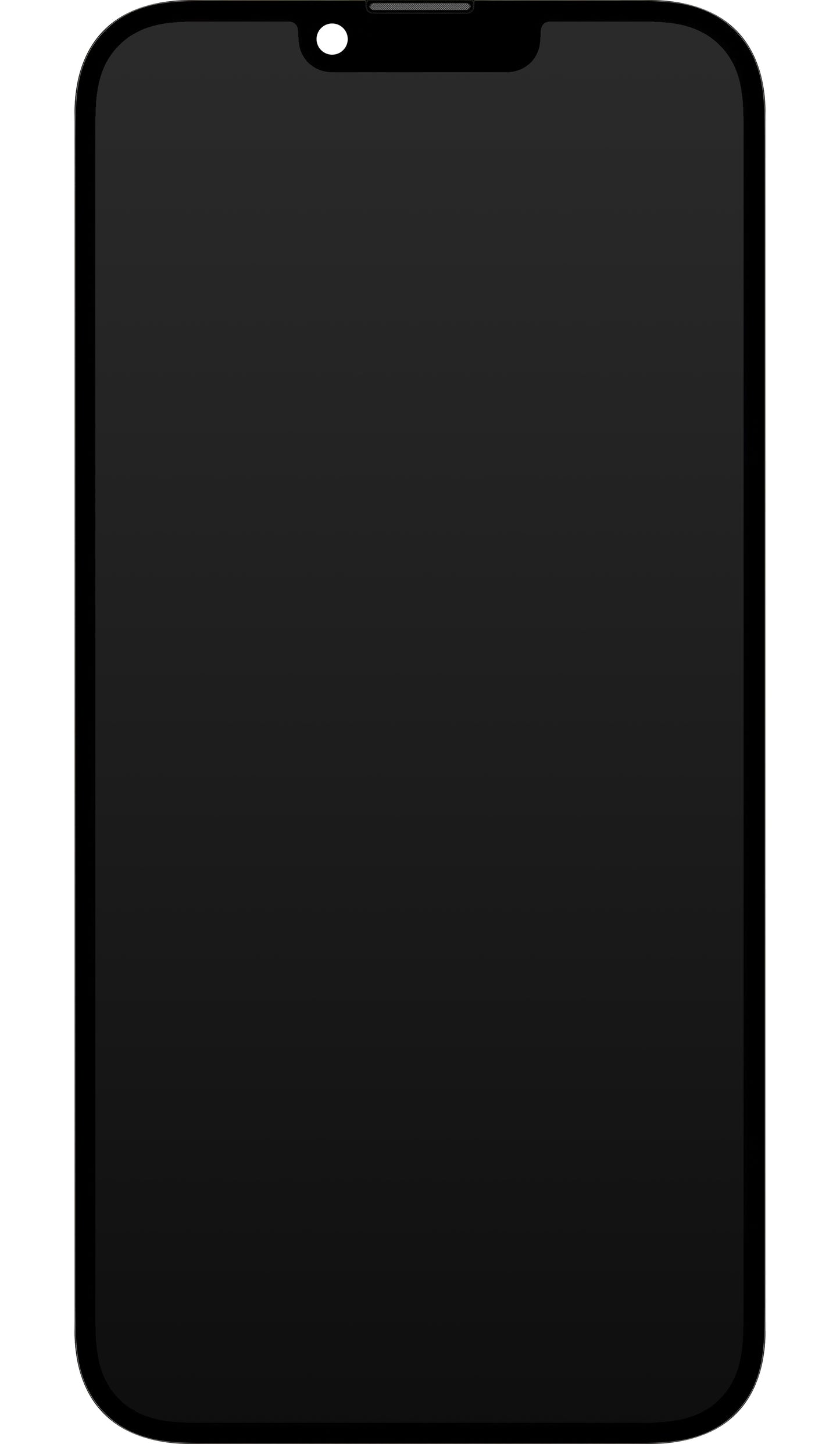 Touchscreen Display JK für Apple iPhone 14 Plus, mit Rahmen, In-Cell LCD Version, Schwarz