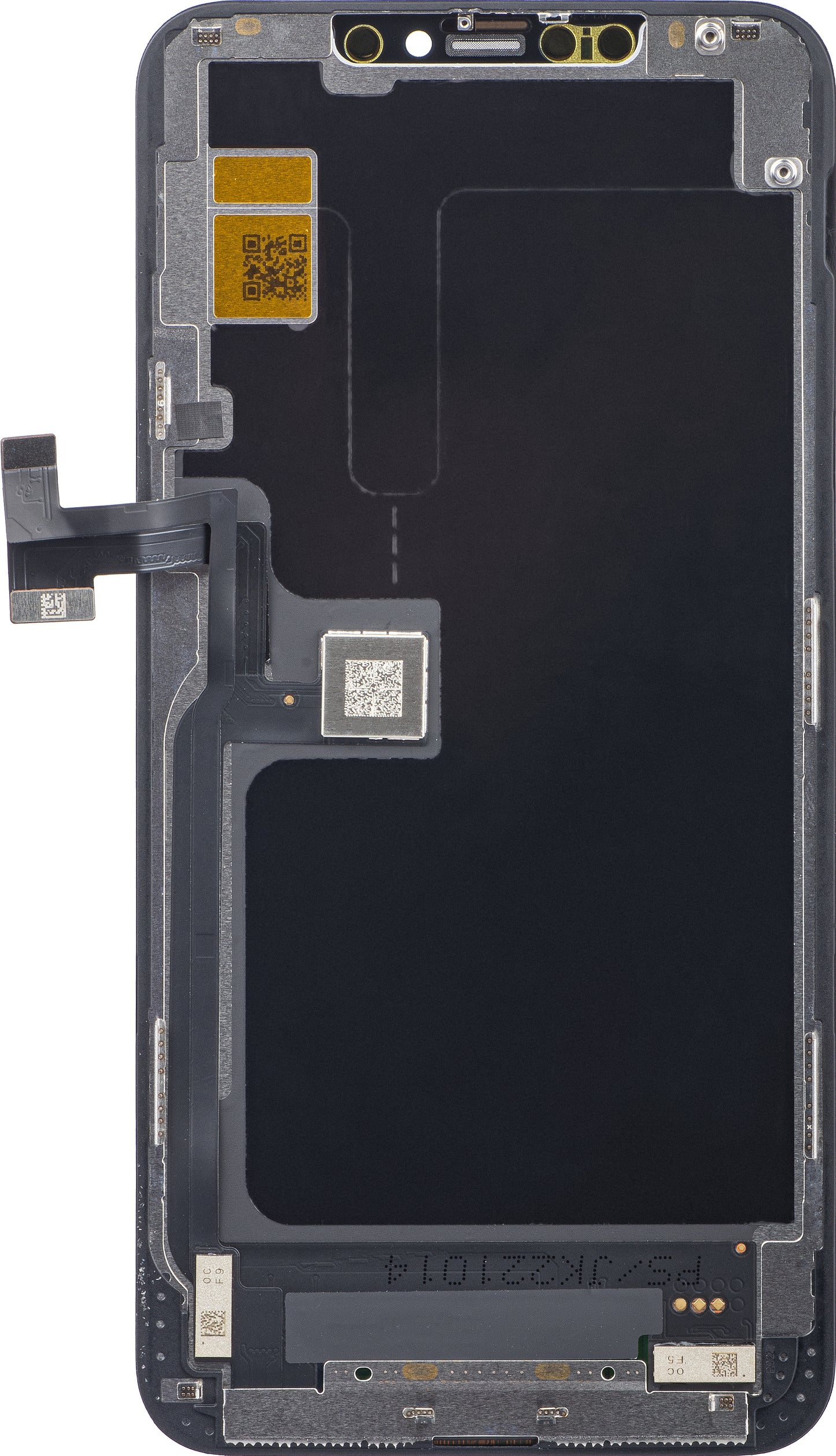 JK Touchscreen Display für Apple iPhone 11 Pro Max, mit Rahmen, In-Cell LCD Version, Schwarz