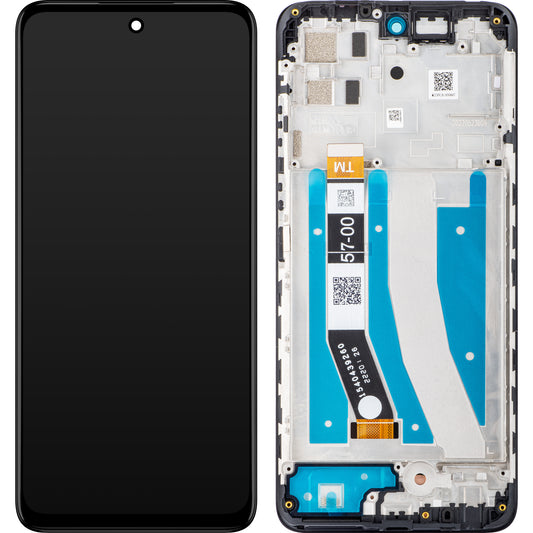 Motorola Moto G32 Touchscreen Display mit Touchscreen, mit Rahmen, Mineral Grau, Service Pack 5D68C21151