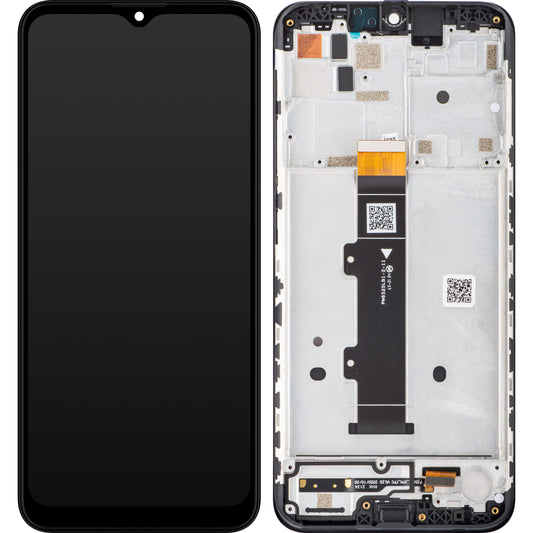 Motorola Moto Moto G20 Touchscreen Display, mit Rahmen, Schwarz, Service Pack 5D68C18521