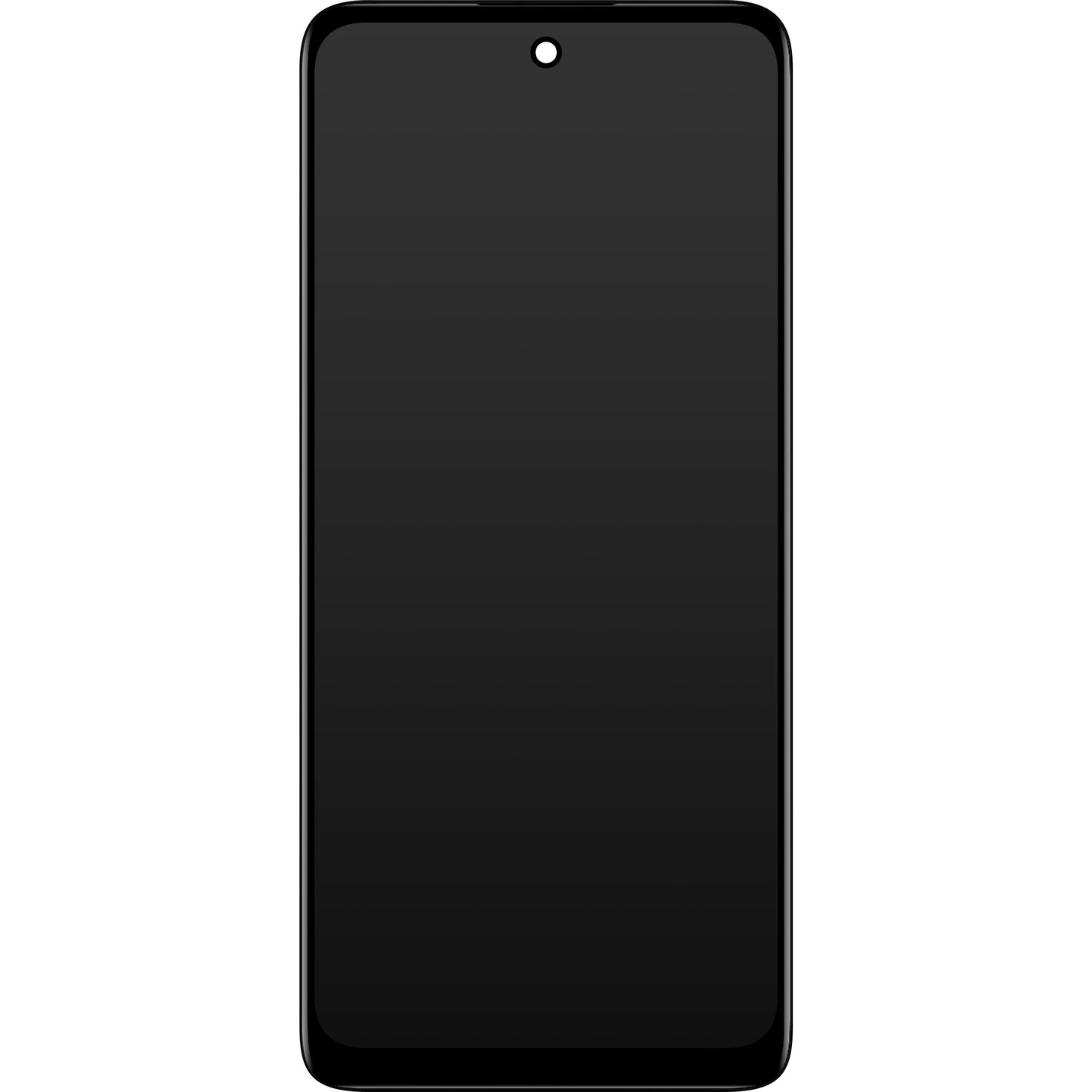 Motorola Moto Moto E32 Touchscreen Display mit Rahmen, Schwarz, Service Pack 5D68C20684