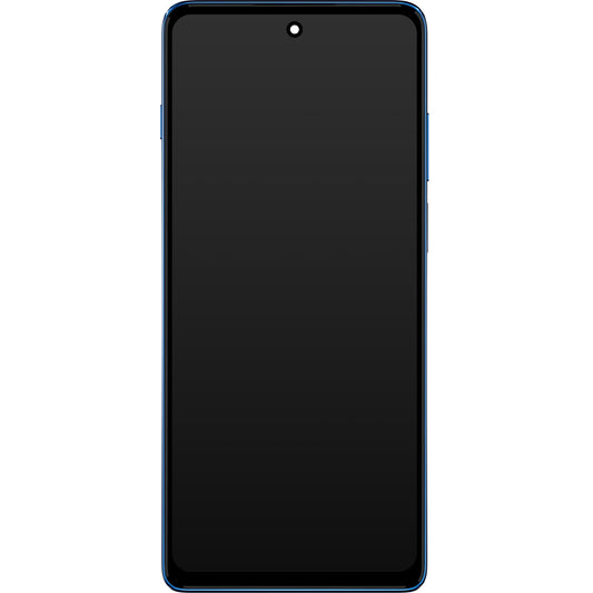 Motorola Moto Moto G200 5G Touchscreen Display, mit Rahmen, Blau, Service Pack 5D68C20181
