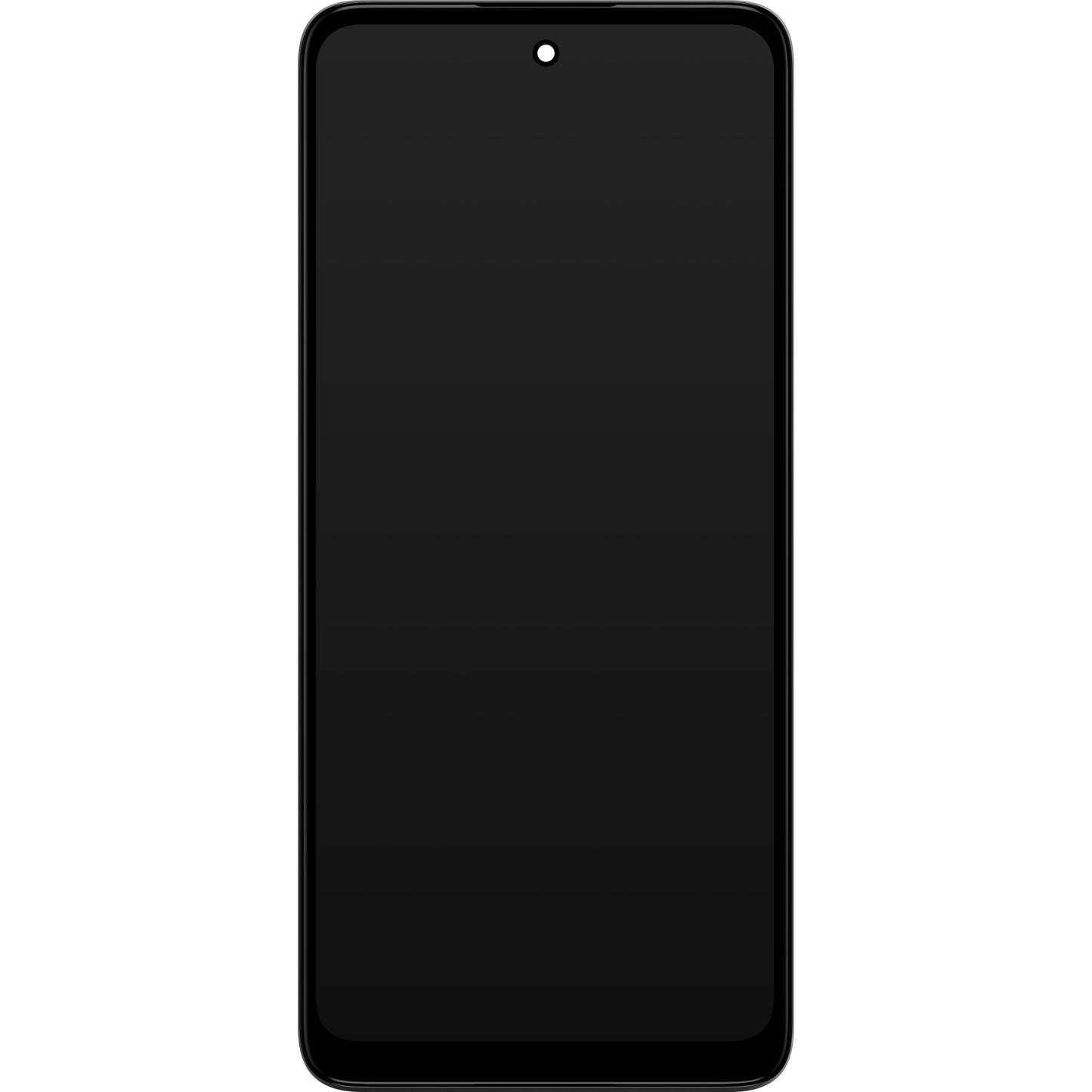 Motorola Moto Moto G22 Touchscreen Display, mit Rahmen, Schwarz, Service Pack 5D68C20423