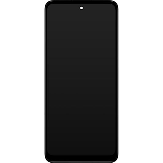 Motorola Moto Moto G22 Touchscreen Display, mit Rahmen, Schwarz, Service Pack 5D68C20423
