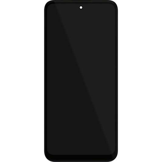 Motorola Moto G41 Touchscreen Display mit Touchscreen, mit Rahmen, Schwarz, Service Pack 5D68C19764