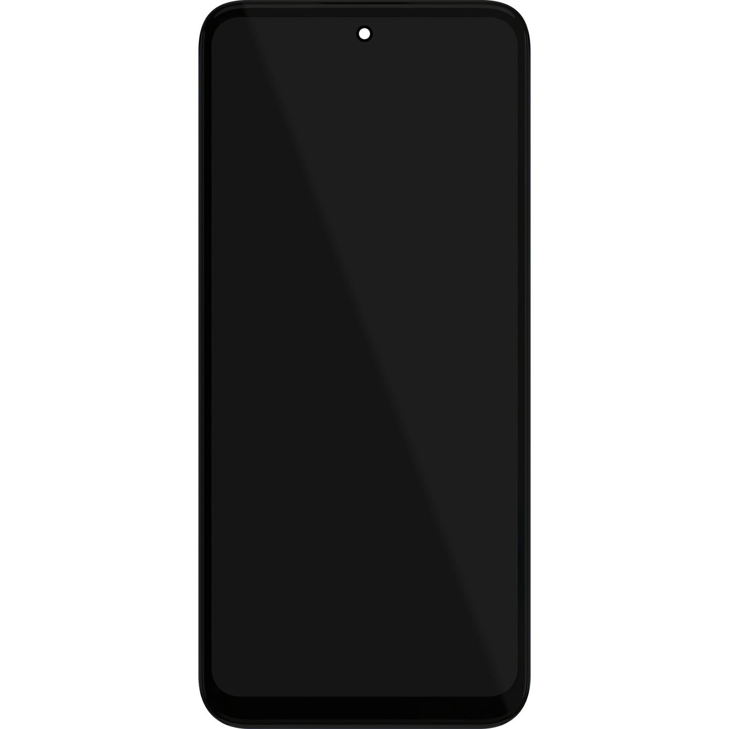 Touchscreen Display Motorola Moto G31 (XT2173-3), mit Rahmen, Schwarz, Service Pack 5D68C19989