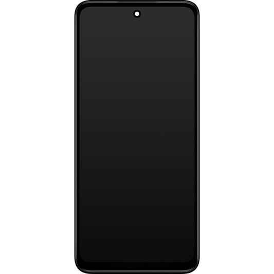Motorola Moto G23 Touchscreen Display mit Touchscreen, mit Rahmen, Schwarz, Service Pack 5D68C22092
