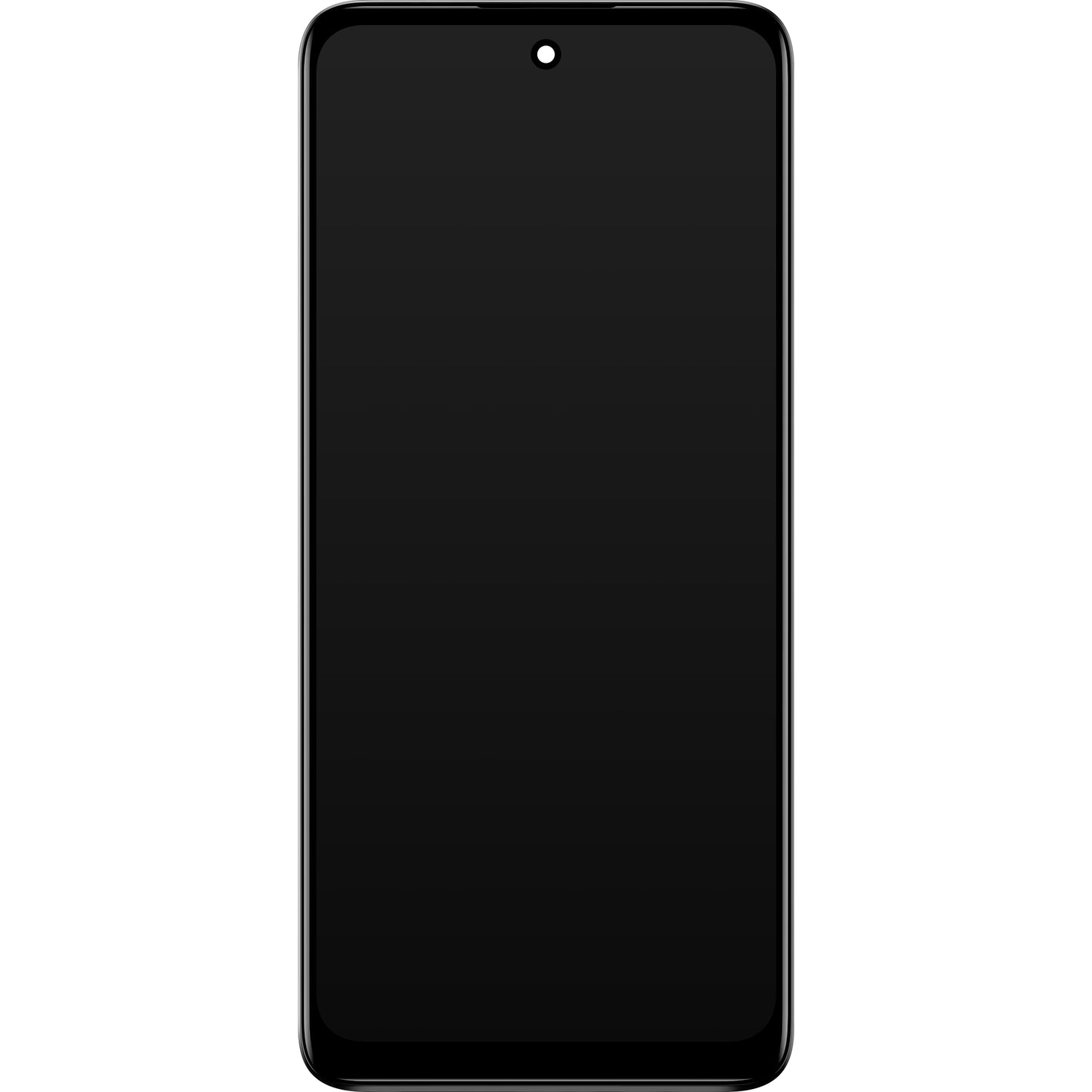 Motorola Moto Moto E32s / E22s Touchscreen Display mit Rahmen, Schwarz, Service Pack 5D68C20795