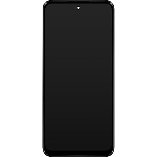 Motorola Moto G13 Touchscreen-Display mit Rahmen, schwarz (anthrazit matt), Service Pack 5D68C22318
