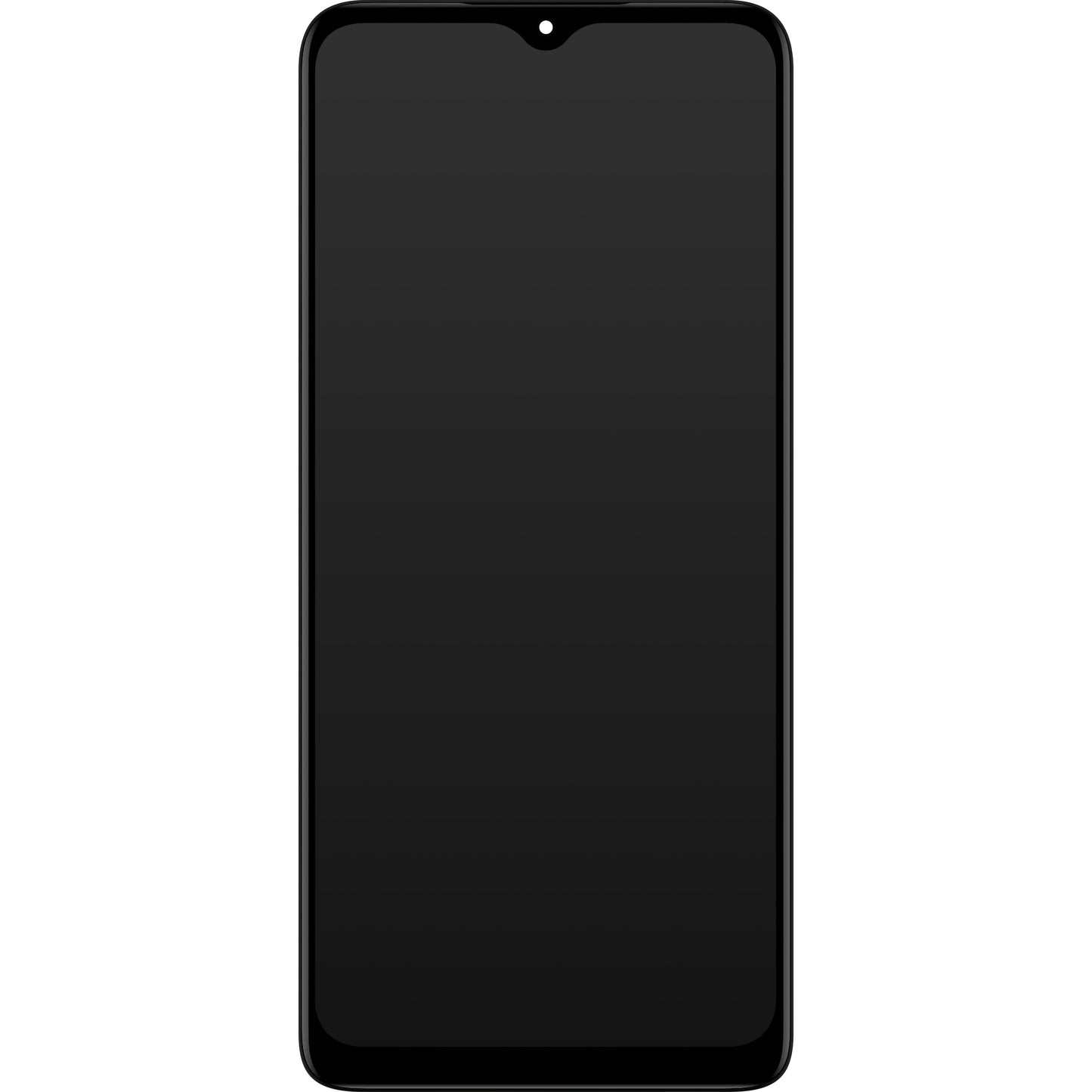Touchscreen Display Motorola Moto E22i / E22, mit Rahmen, Schwarz, Service Pack 5D68C21594