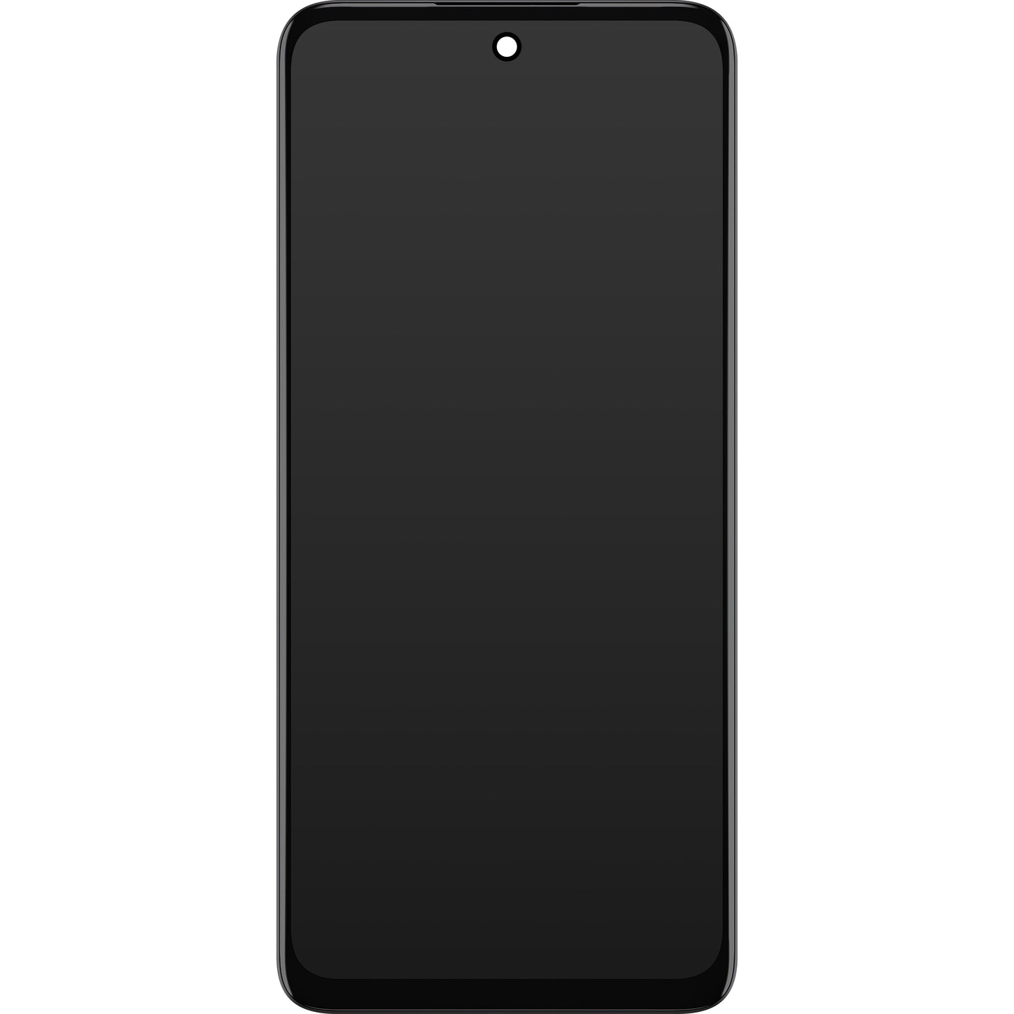 Motorola Moto G73 Touchscreen Display mit Rahmen, Schwarz, Service Pack 5D68C22272