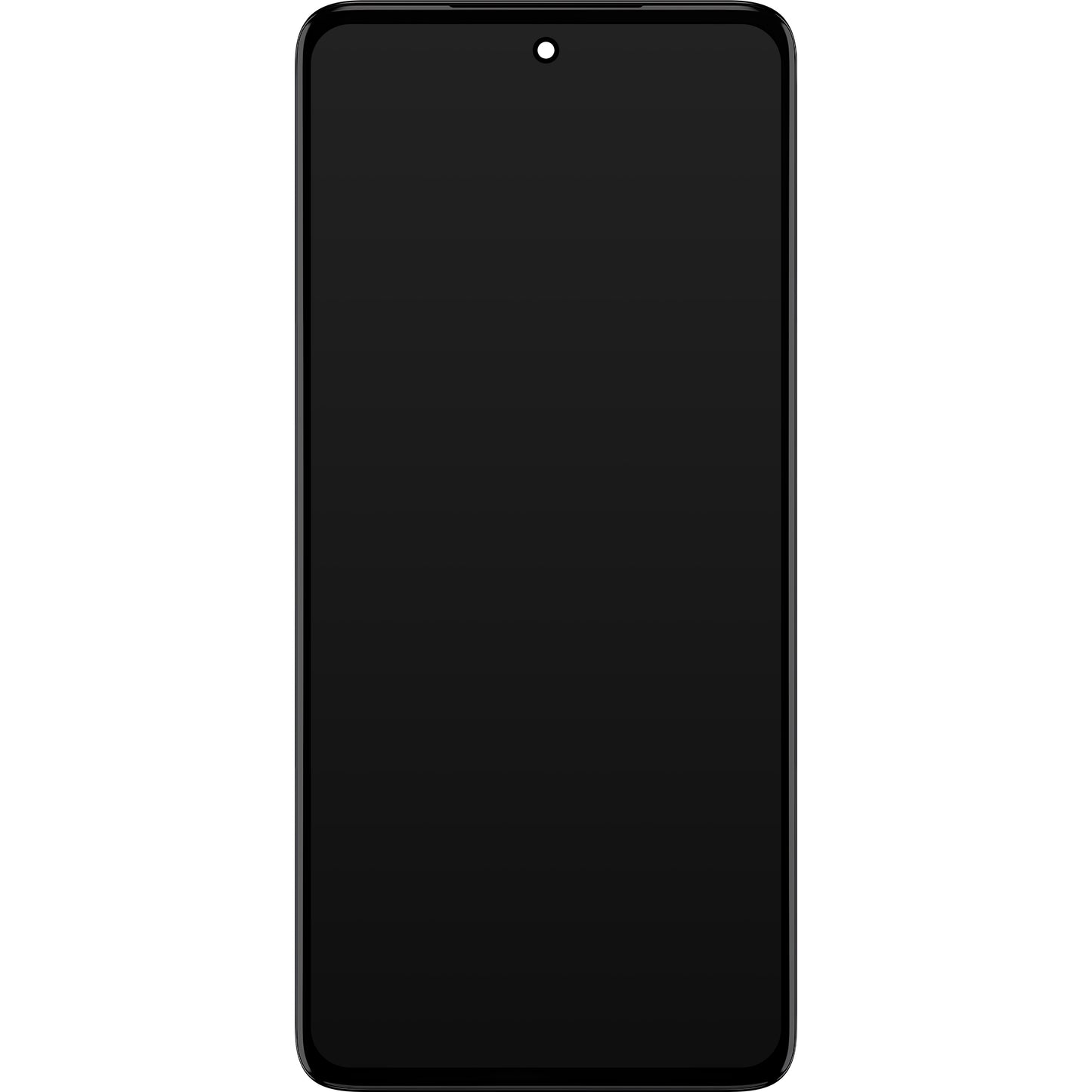 Motorola Moto Moto G72 Touchscreen Display, mit Rahmen, Schwarz, Service Pack 5D68C21701