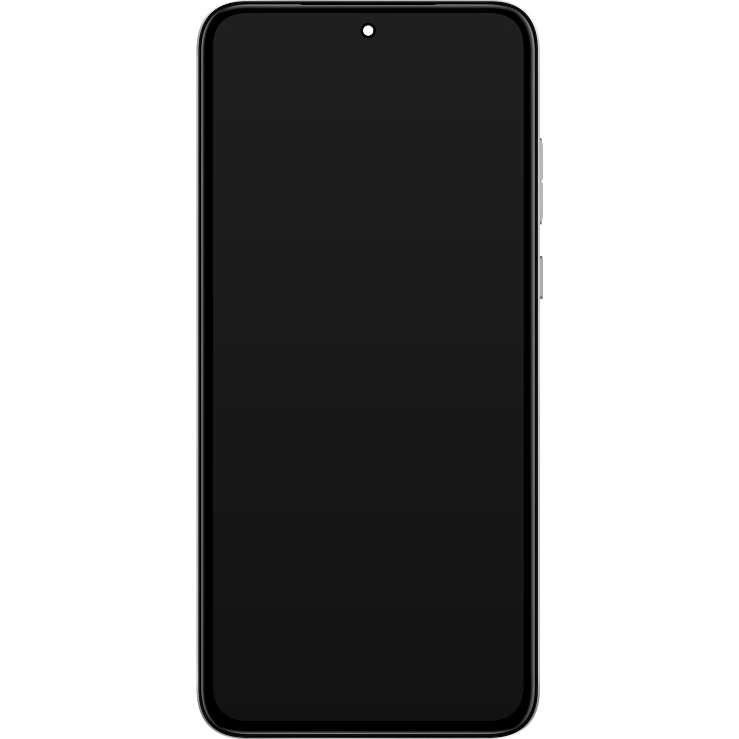 Motorola Edge 30 Neo Touchscreen-Display, mit Rahmen, Silber (Ice Palace), Service Pack 5D68C21404