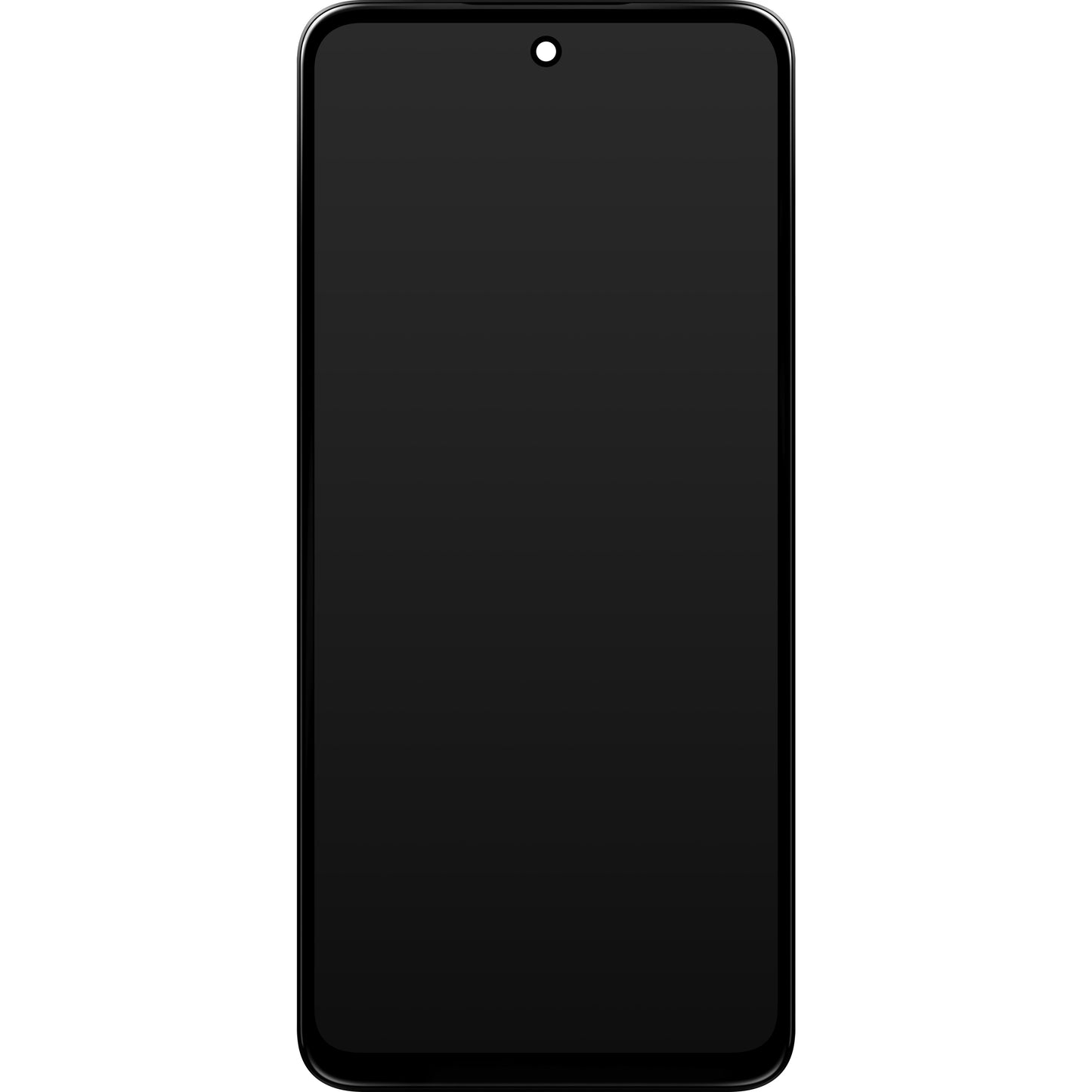 Motorola Moto Moto G53 Touchscreen Display, mit Rahmen, Schwarz, Service Pack 5D68C22150