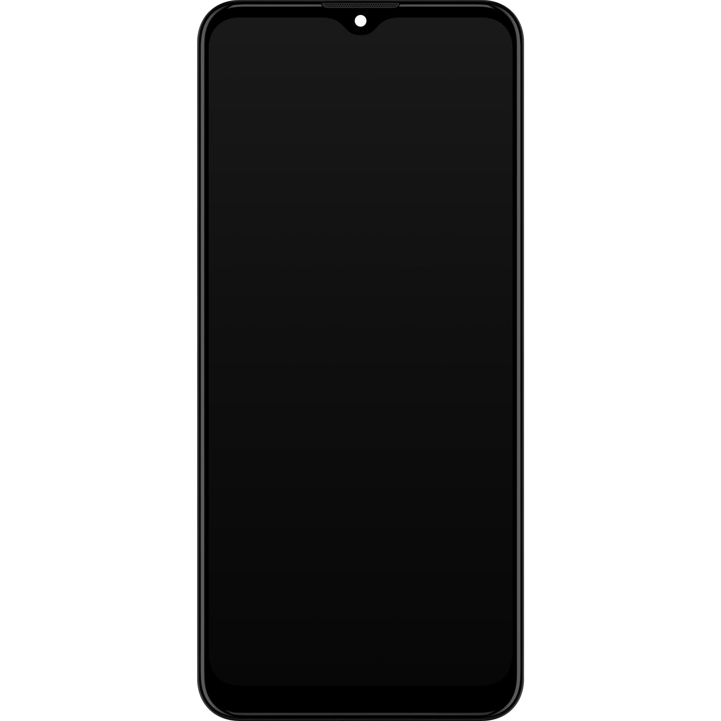 Motorola Moto Moto E7 Plus Touchscreen Display, mit Rahmen, Schwarz, Service Pack 5D68C17416