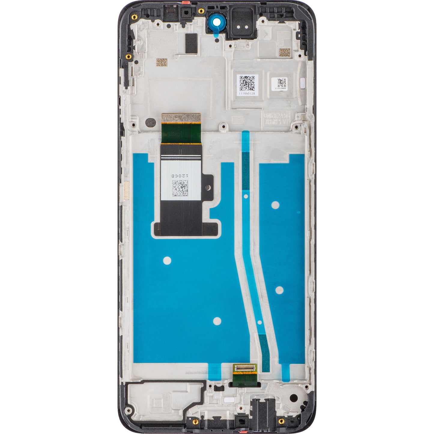 Motorola Moto Moto G53 Touchscreen Display, mit Rahmen, Schwarz, Service Pack 5D68C22150