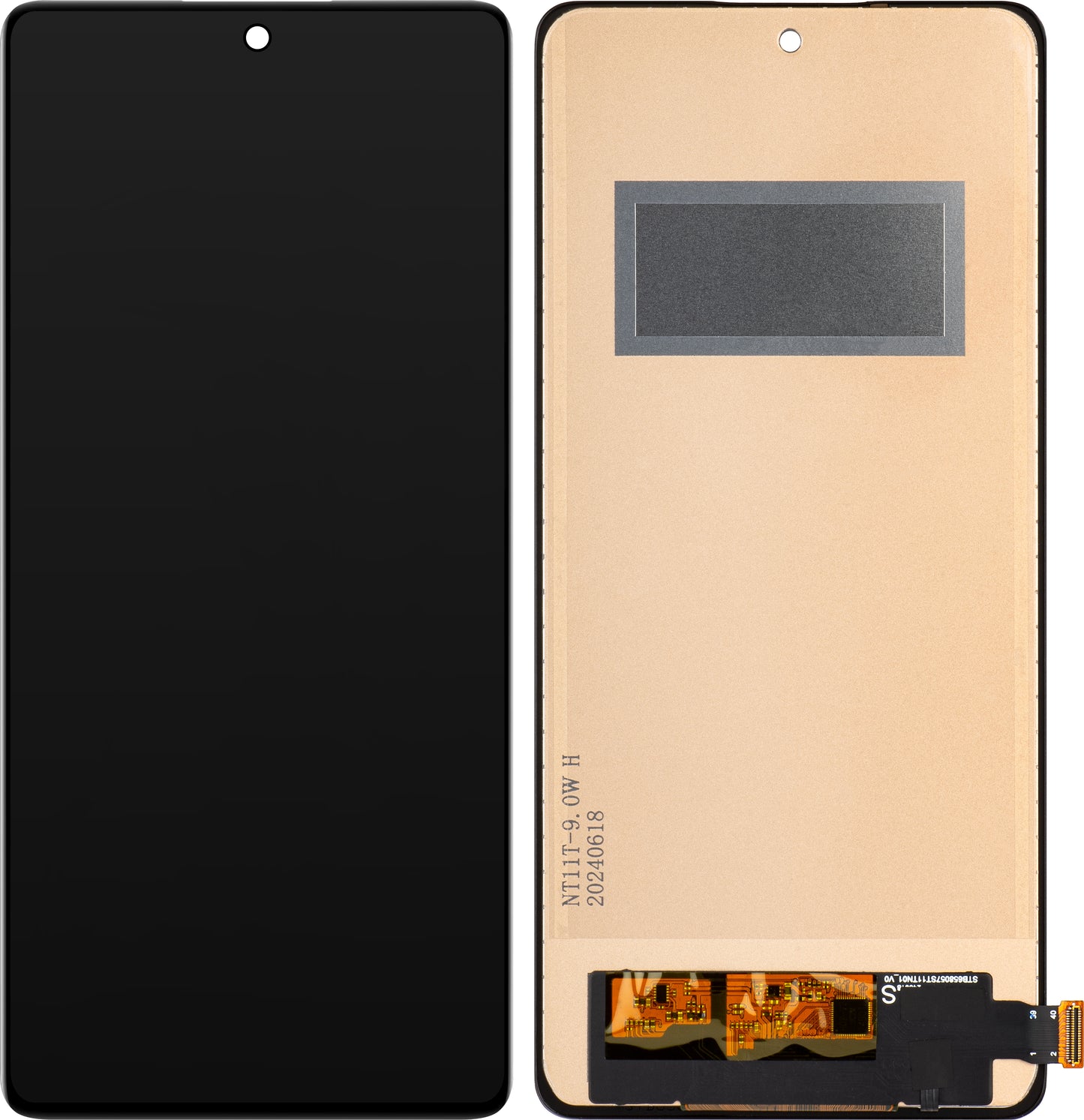 Touchscreen MP-Display kompatibel mit Xiaomi 11T / 11T Pro