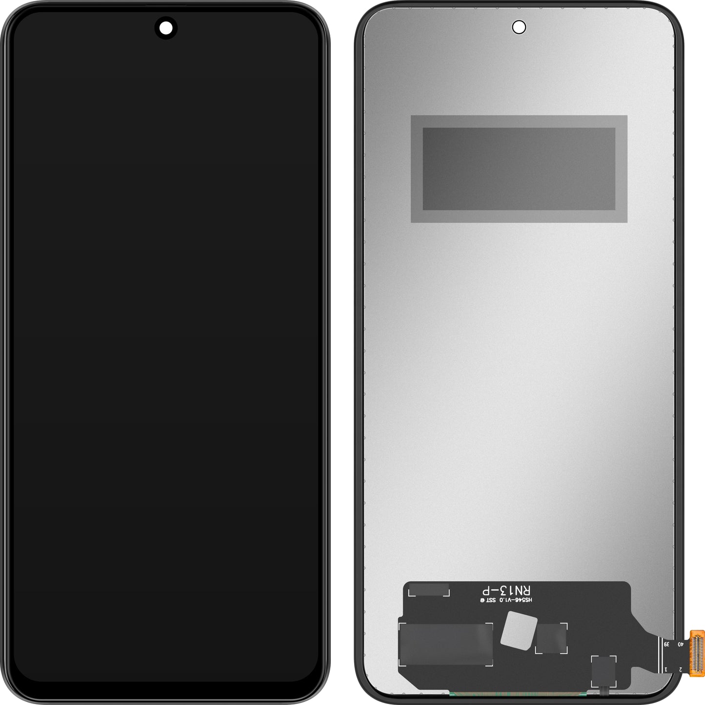 Display mit Touchscreen MP kompatibel mit Realme 14 Pro+