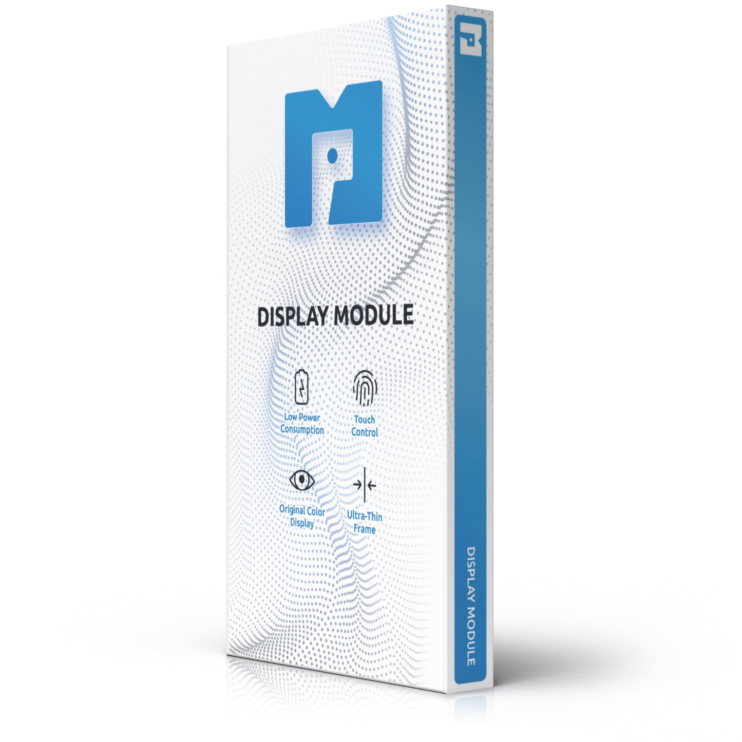 MP Touchscreen Display compatible with Motorola Edge 50 Fusion