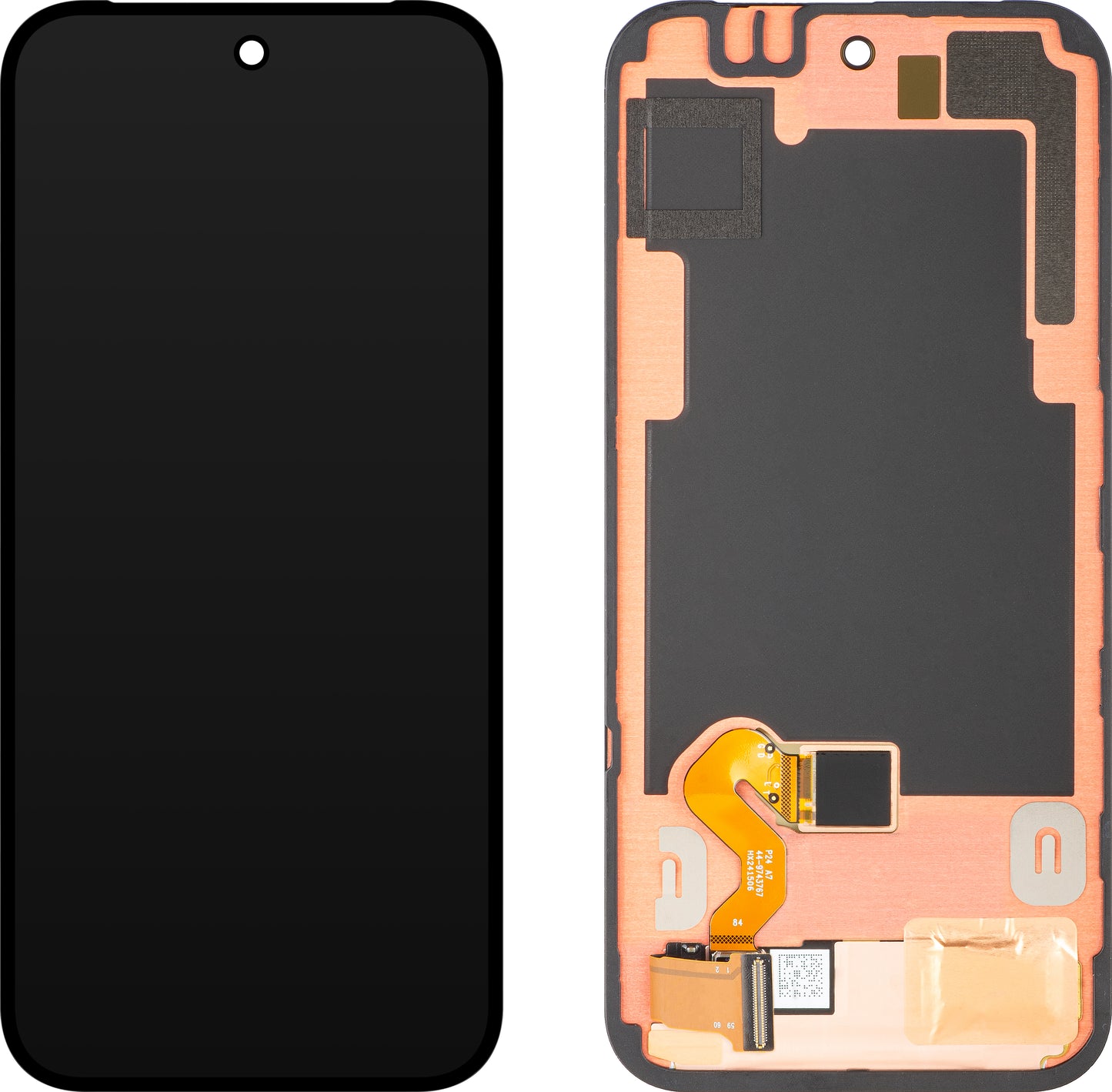 Display mit Touchscreen MP kompatibel mit Google Pixel 9