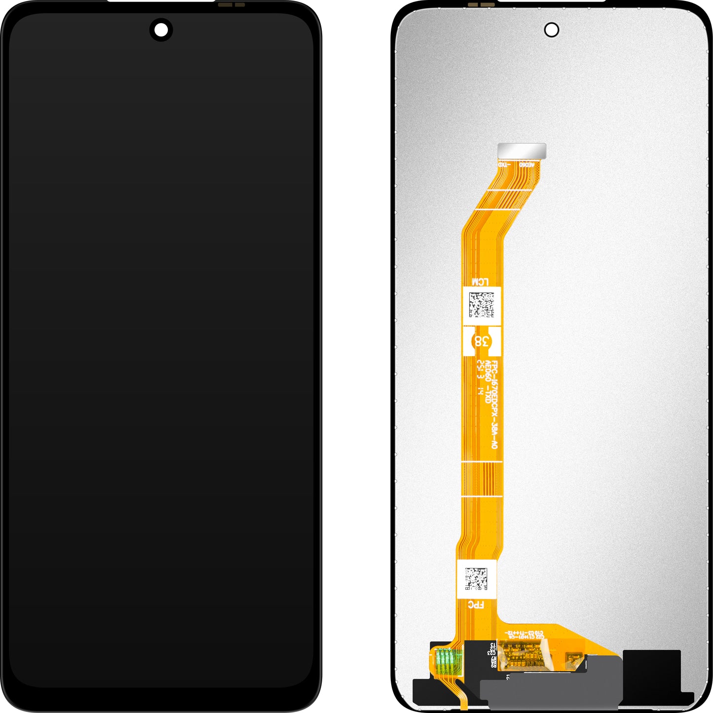 MP Touchscreen-Display kompatibel mit Realme C71