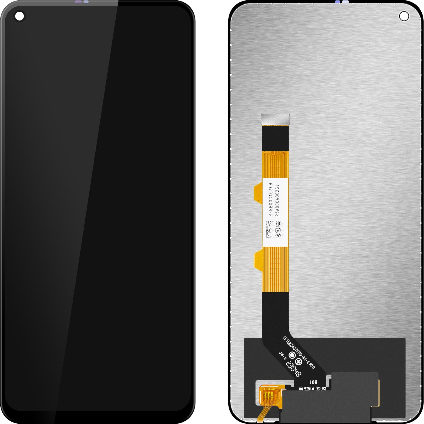 Touchscreen MP Display kompatibel mit Xiaomi Redmi Note 9 5G / Note 9T