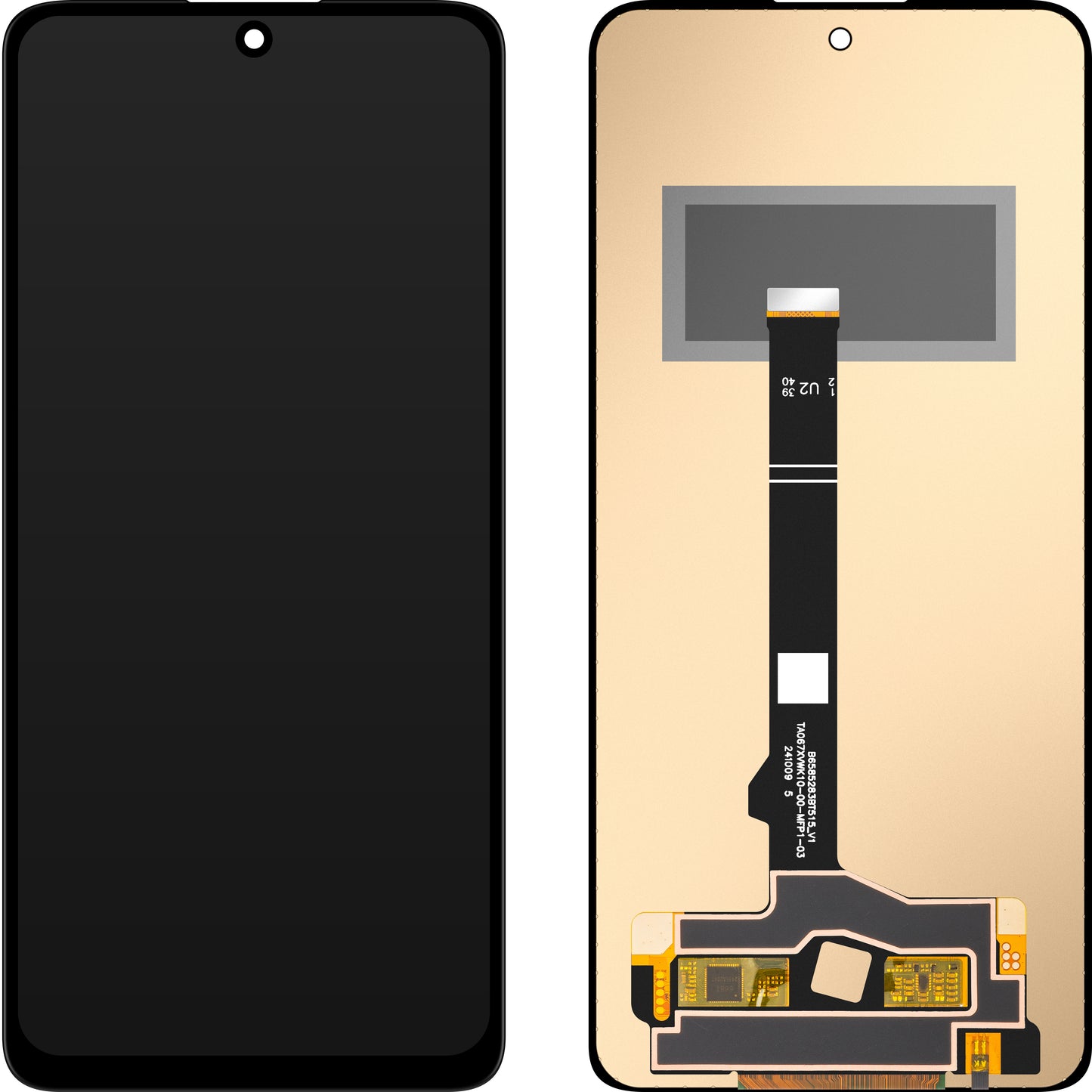 Display mit Touchscreen MP kompatibel mit Xiaomi Poco F6 / X6 Pro