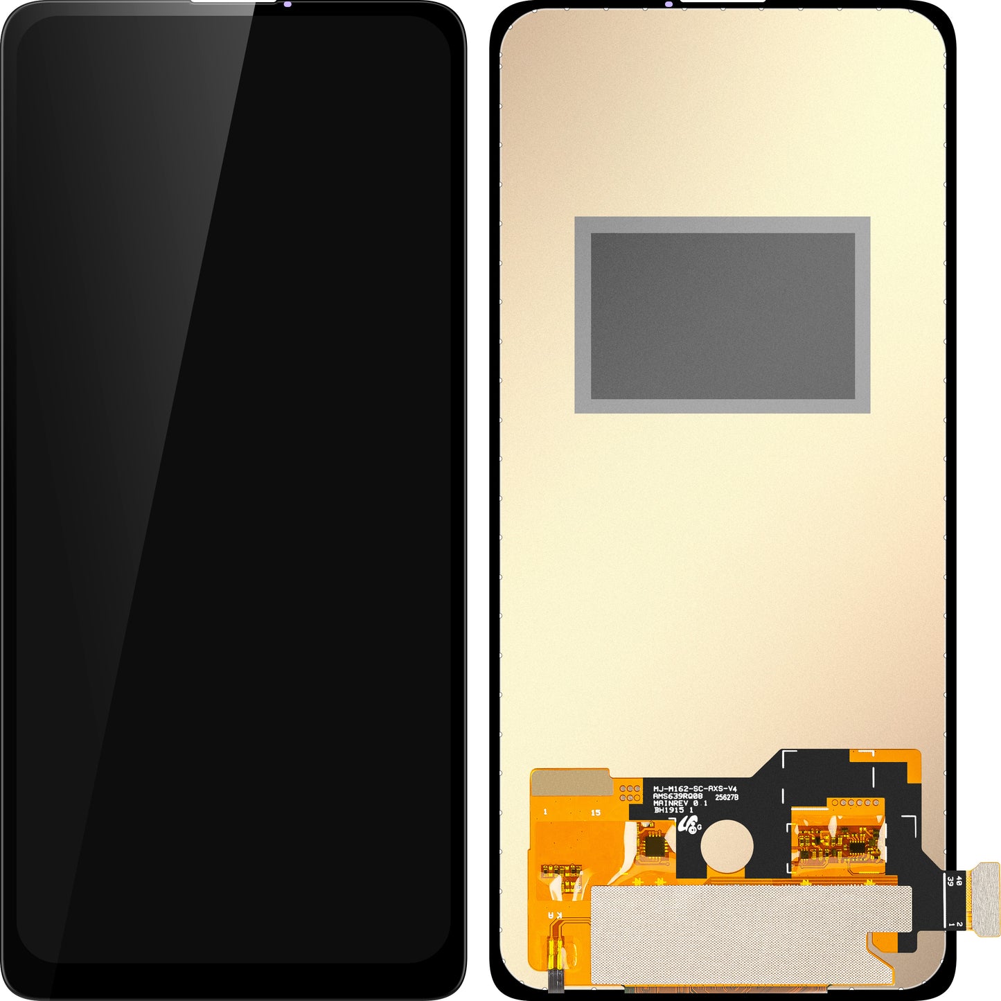 Display mit Touchscreen MP kompatibel mit Xiaomi Mi 9T / 9T Pro / Redmi K20 / K20 Pro