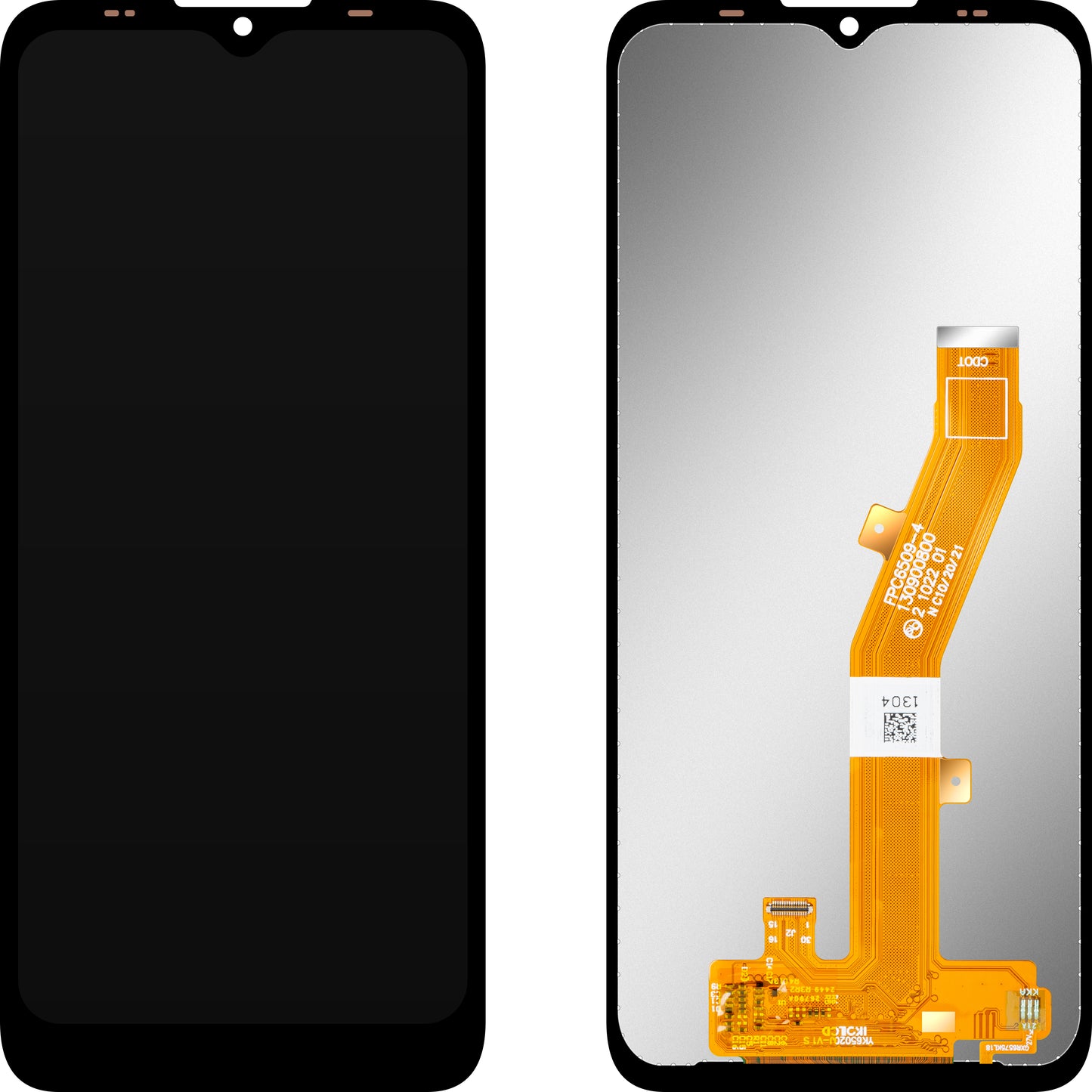 Display mit Touchscreen MP kompatibel mit Nokia C21