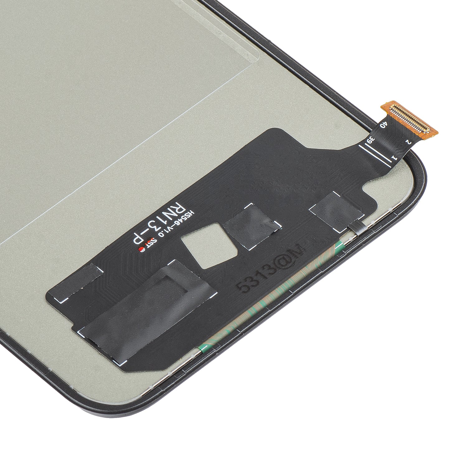 Display mit Touchscreen MP kompatibel mit Realme 14 Pro+