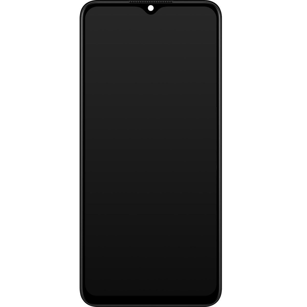 Oppo A57 5G Touchscreen Display, with Frame, Black, Service Pack 4130239