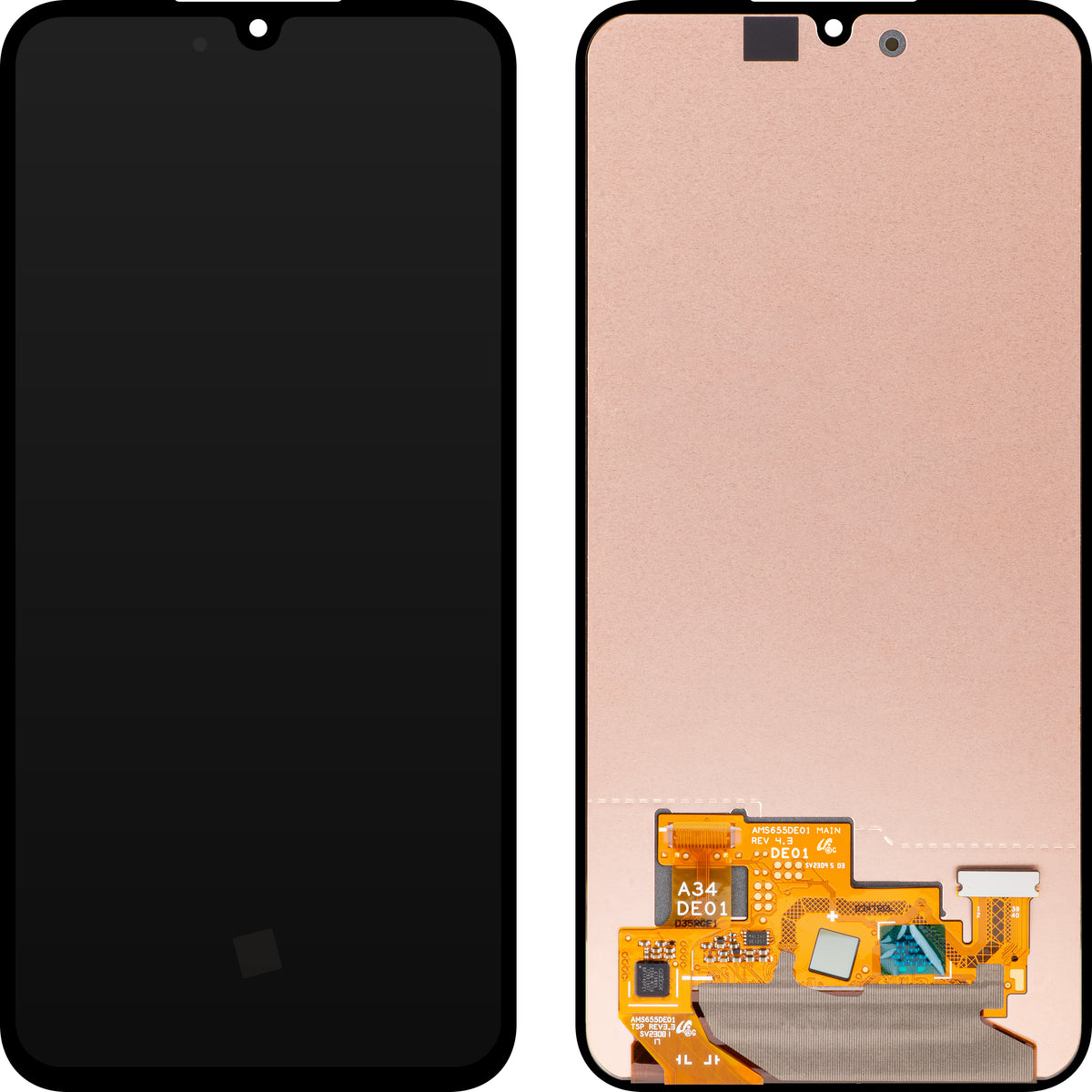 Samsung Galaxy A34 A346 Touchscreen-Display, generalüberholt GH82-31235A