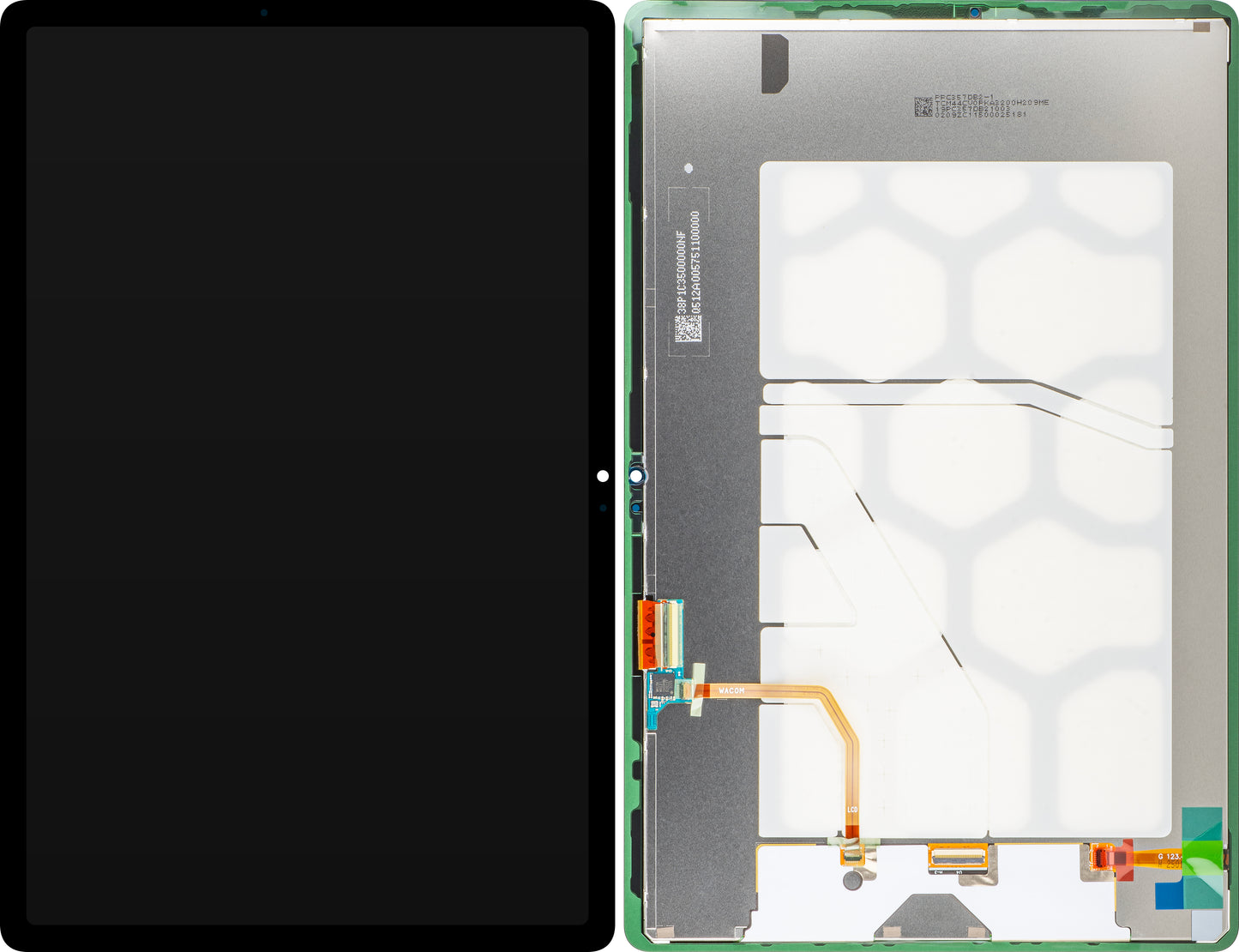 Display mit Touchscreen Samsung Galaxy Tab S9 FE+, Service Pack GH82-32757A