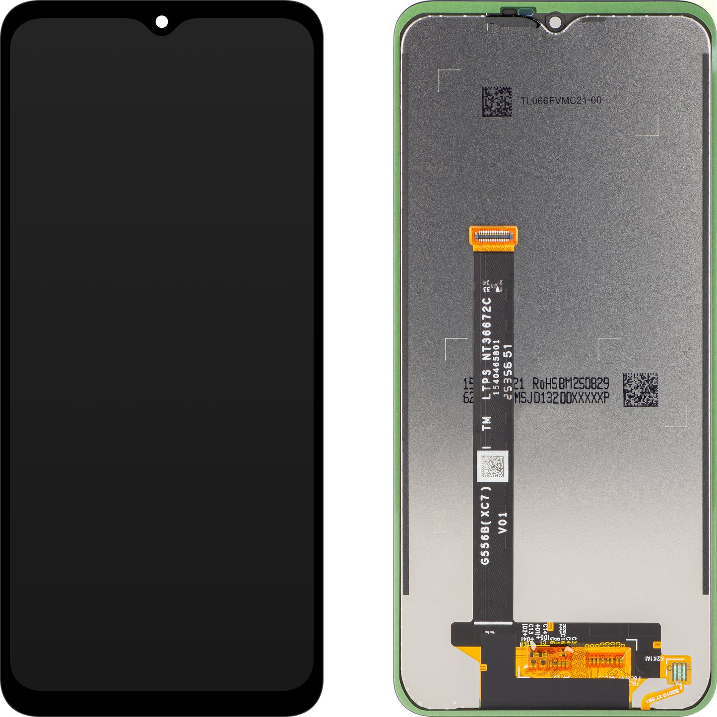 Display mit Touchscreen Samsung Galaxy Xcover7 G556, Service Pack GH82-33686A