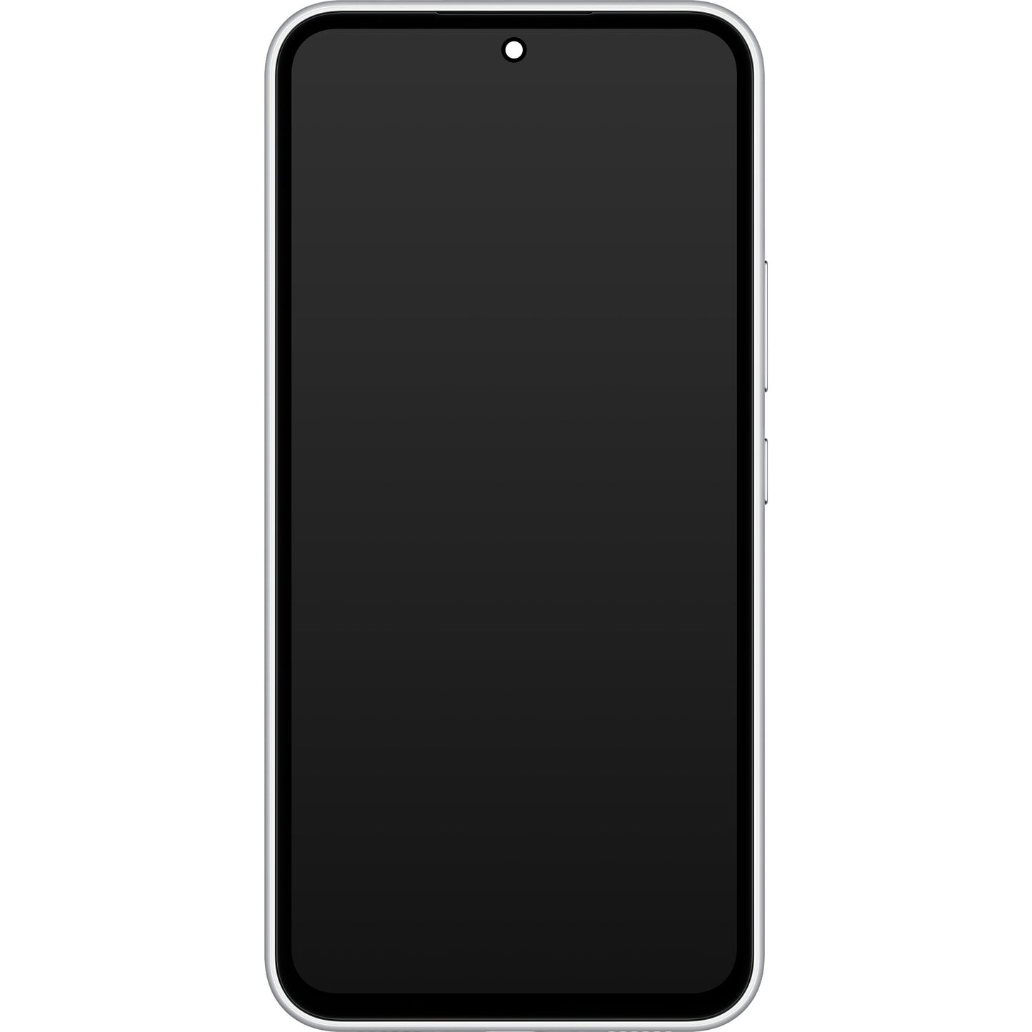 Touchscreen Display Samsung Galaxy A54 A546, mit Rahmen, Weiß, Service Pack GH82-31231B