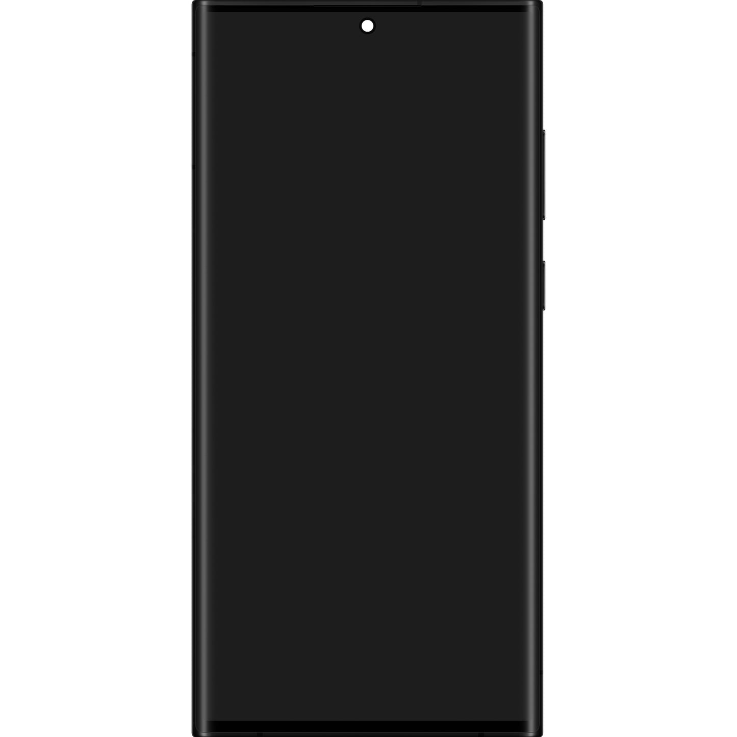 Samsung Galaxy S22 Ultra 5G S908 Touchscreen Display Samsung Galaxy S22 Ultra 5G S908, mit Rahmen, Himmelblau, Service Pack GH82-27488E