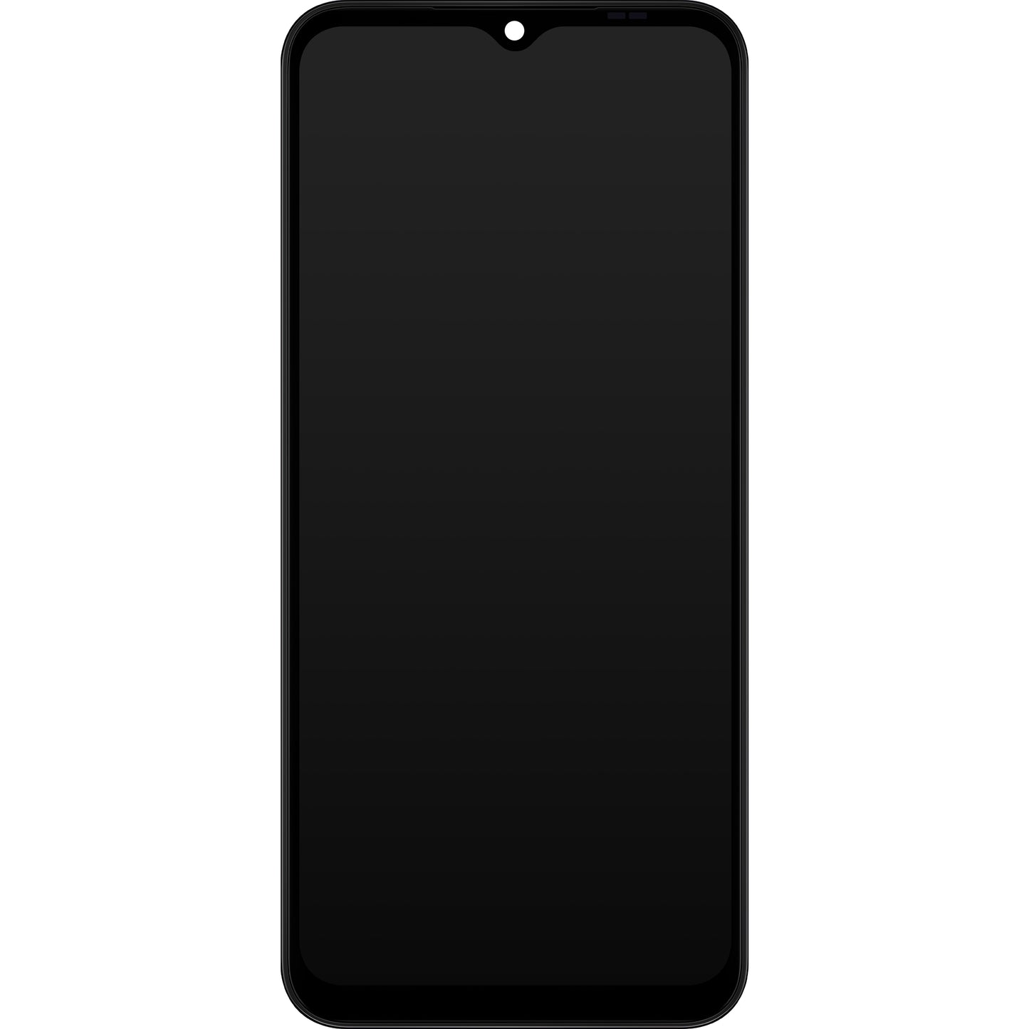 Touchscreen Display Samsung Galaxy A14 A145, mit Rahmen, Europa Version, Schwarz, Service Pack GH81-23540A